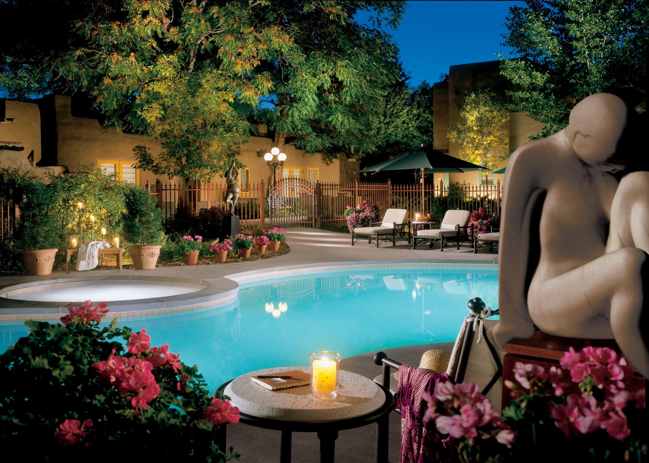 La Posada De Santa Fe, A Tribute Portfolio Resort & Spa מראה חיצוני תמונה