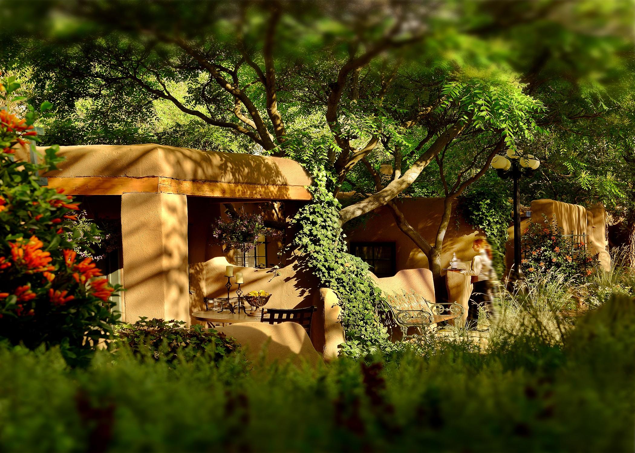 La Posada De Santa Fe, A Tribute Portfolio Resort & Spa מראה חיצוני תמונה