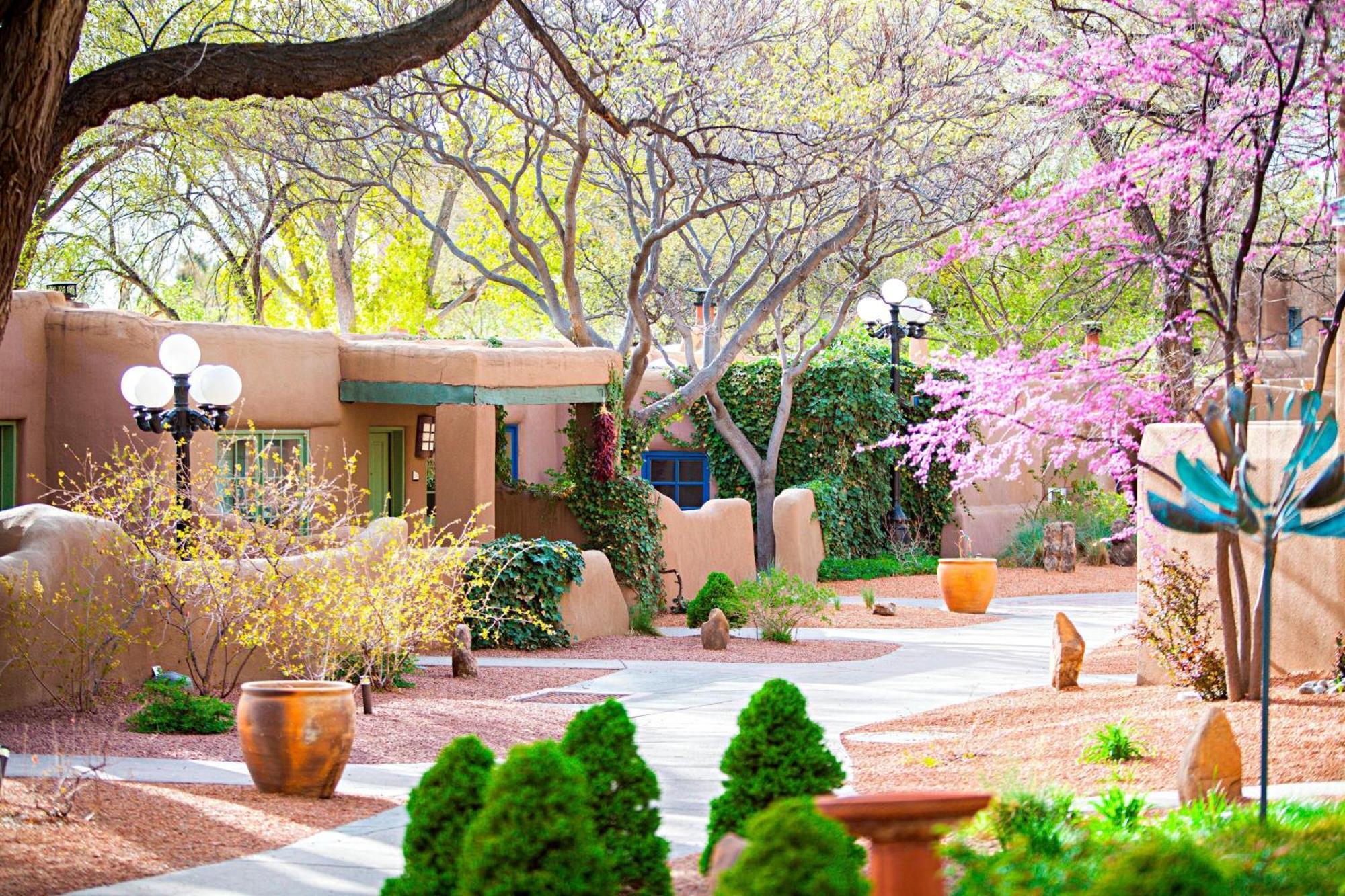 La Posada De Santa Fe, A Tribute Portfolio Resort & Spa מראה חיצוני תמונה