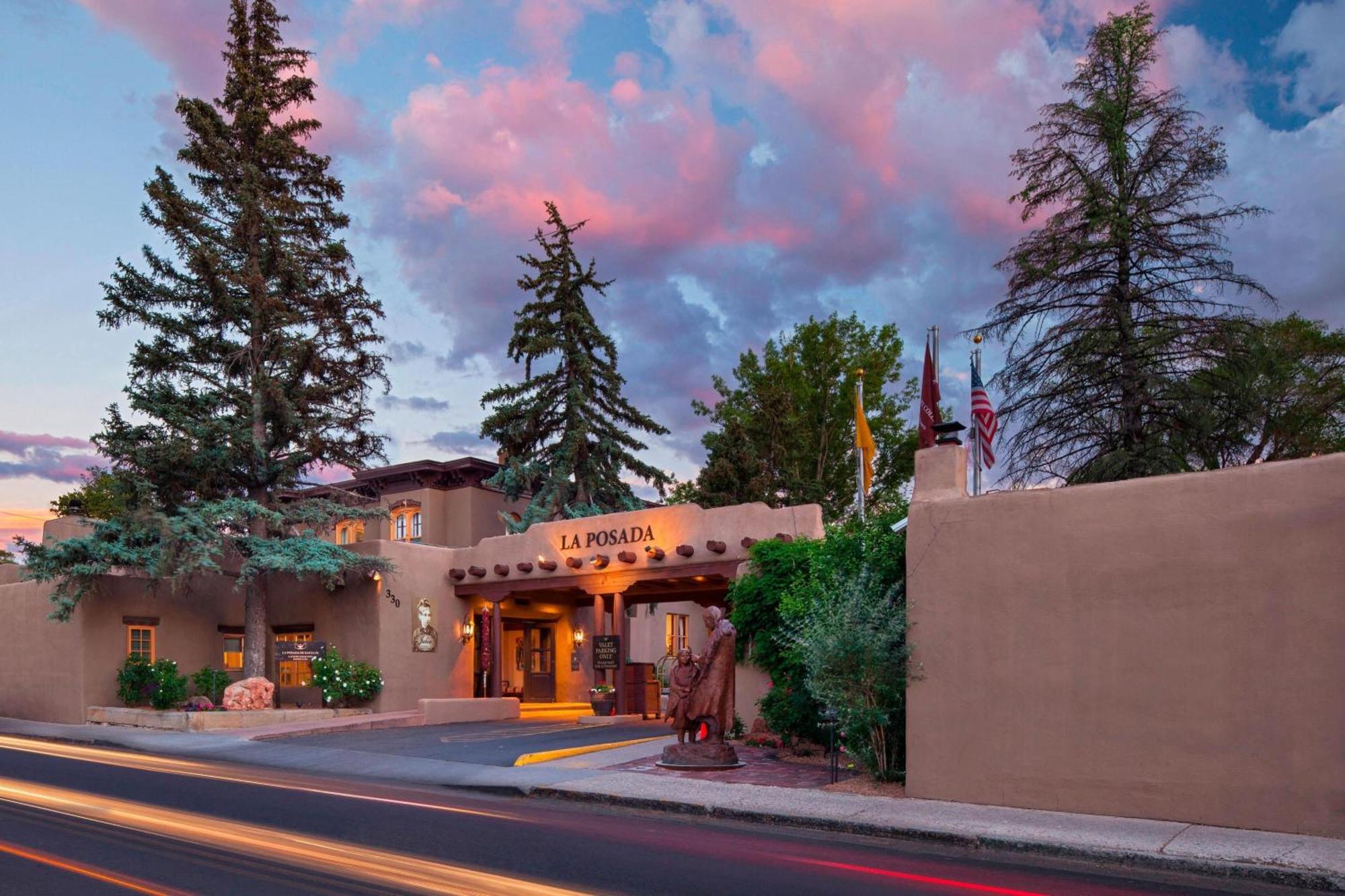 La Posada De Santa Fe, A Tribute Portfolio Resort & Spa מראה חיצוני תמונה