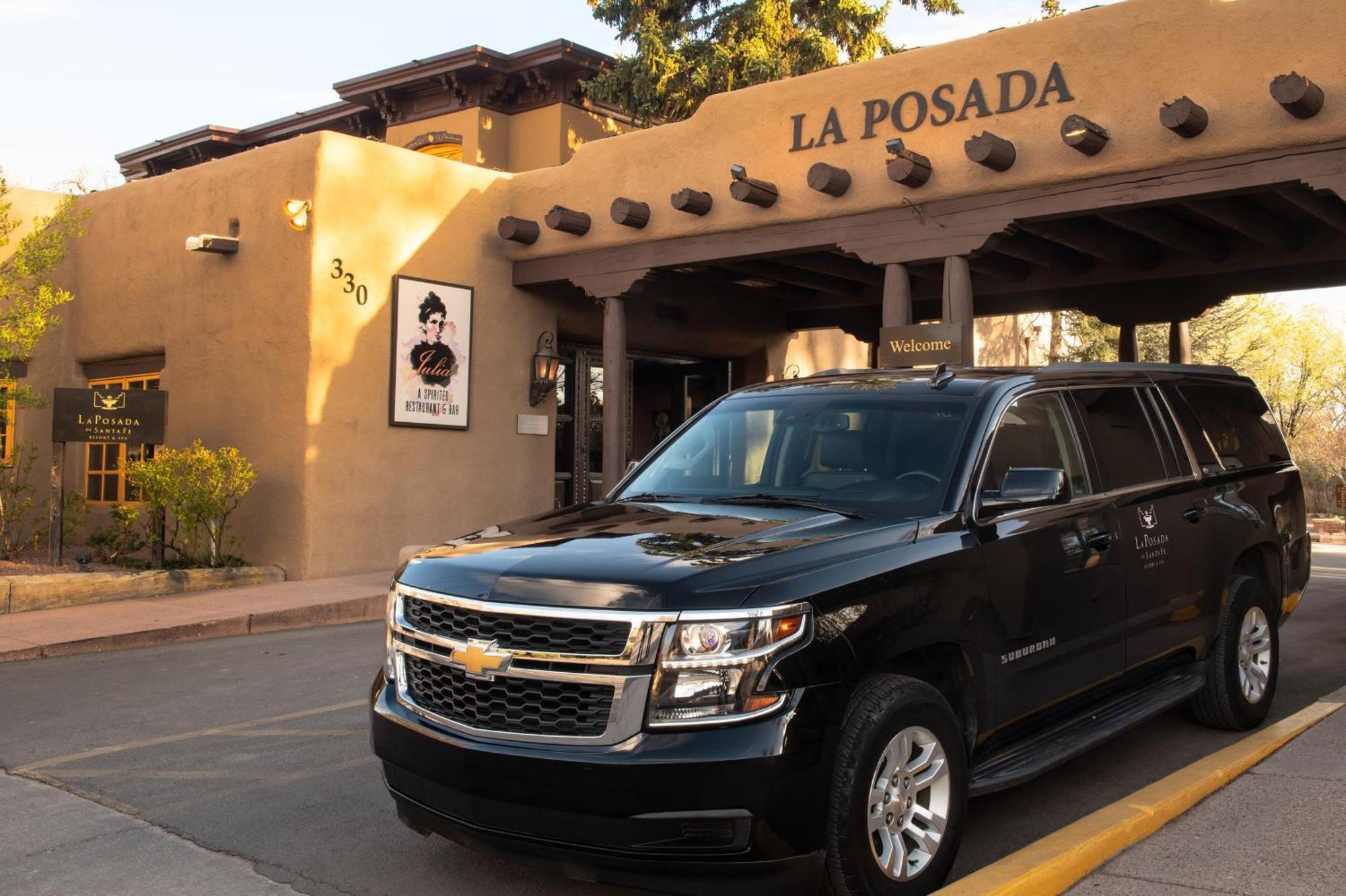 La Posada De Santa Fe, A Tribute Portfolio Resort & Spa מראה חיצוני תמונה